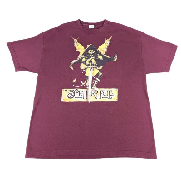 Jethro Tull t shirt size XLBroadsword And The Beast IA Tour Concert 2014 - Picture 1 of 9